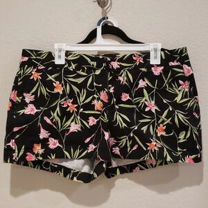 KHAKIS by GAP Women's Floral Shorts